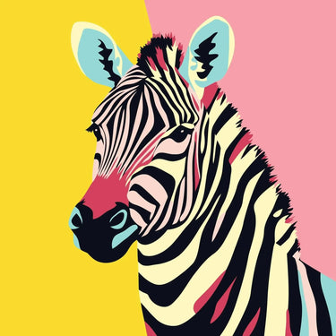 Urban Safari 20x20cm - Paint By Numbers